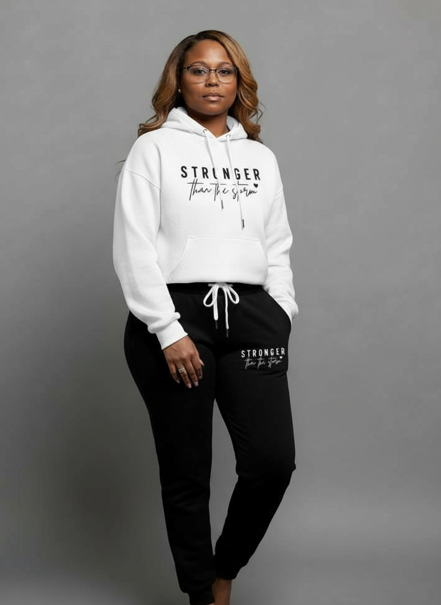 Stronger Than the Storm Women’s Hoodie