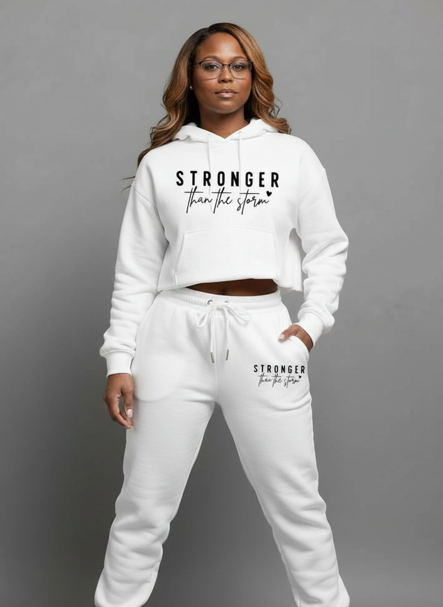 Stronger Than the Storm Women’s Hoodie
