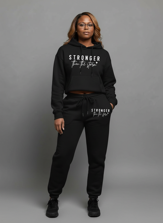 Stronger Than the Storm Women’s Hoodie