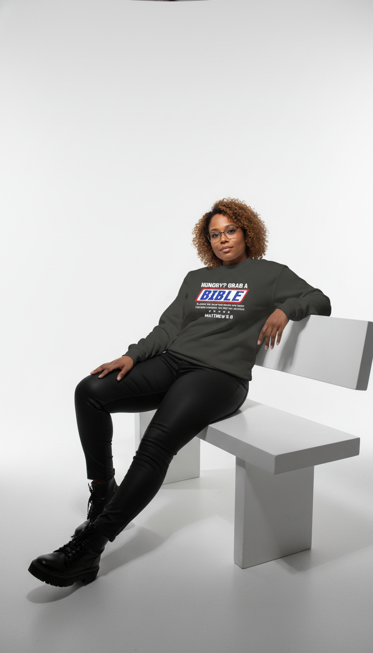 Jesus Washed Away Faith Sweatshirt