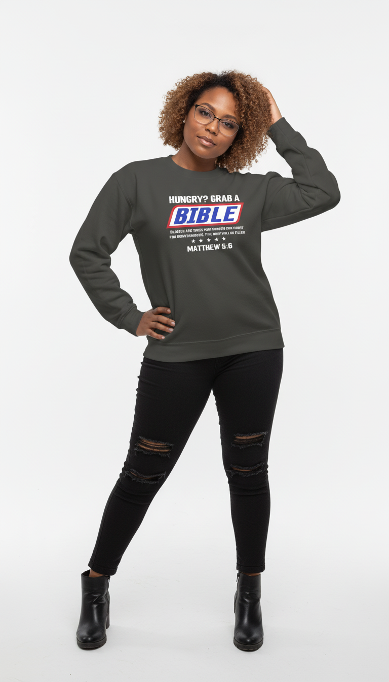 Jesus Washed Away Faith Sweatshirt