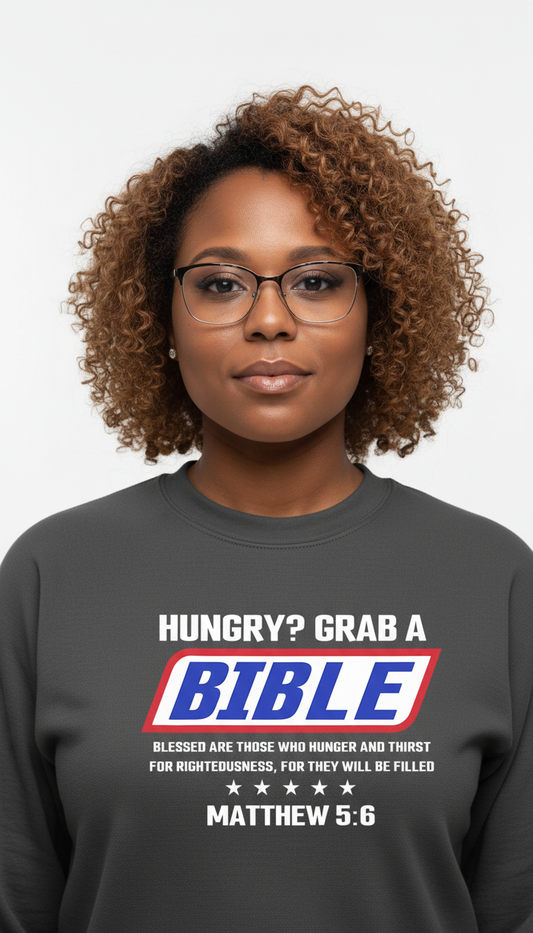 Jesus Washed Away Faith Sweatshirt