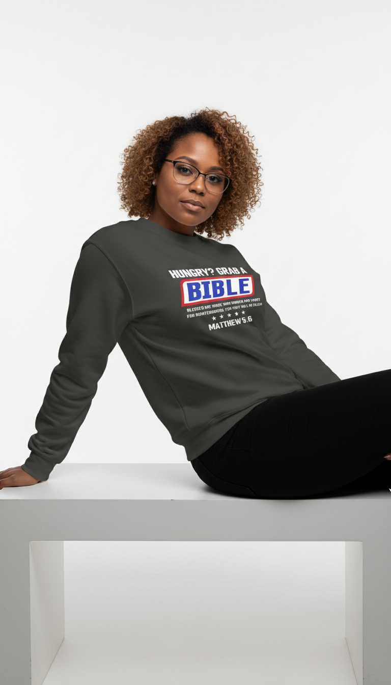 Jesus Washed Away Faith Sweatshirt