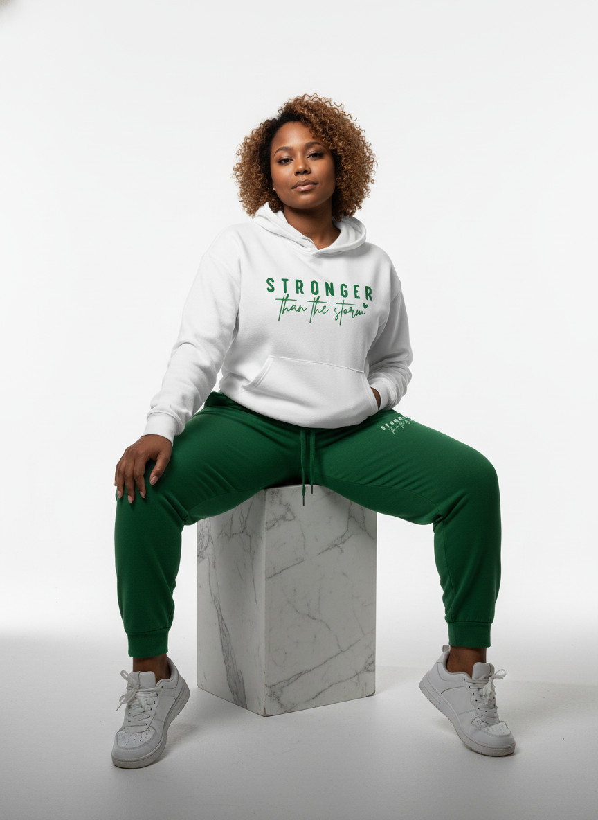 Women's Casual Sweatshirt -and Sweatpants